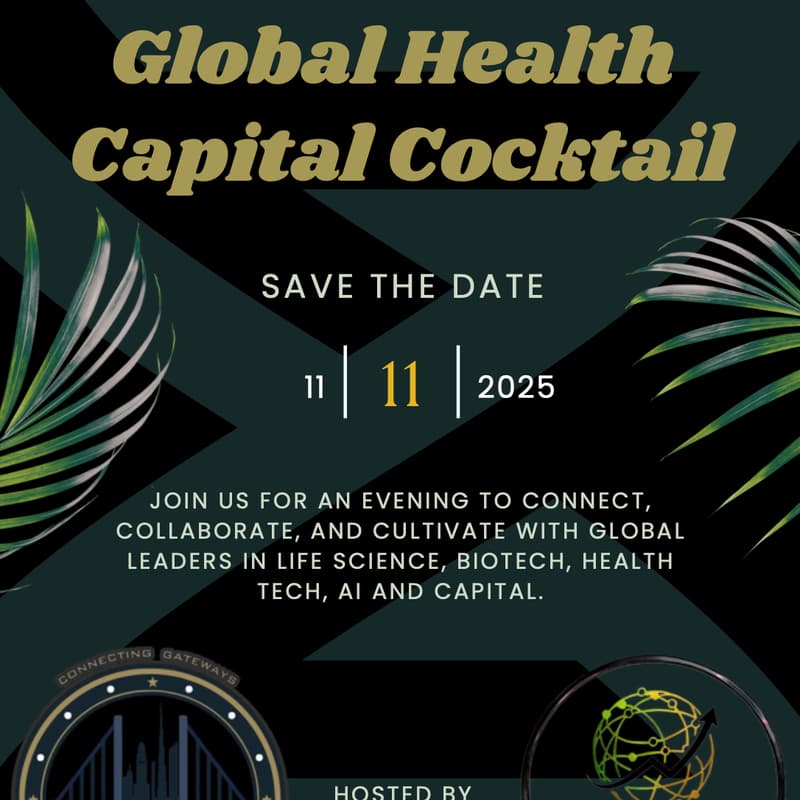Cover Image for Global Health Capital Cocktail