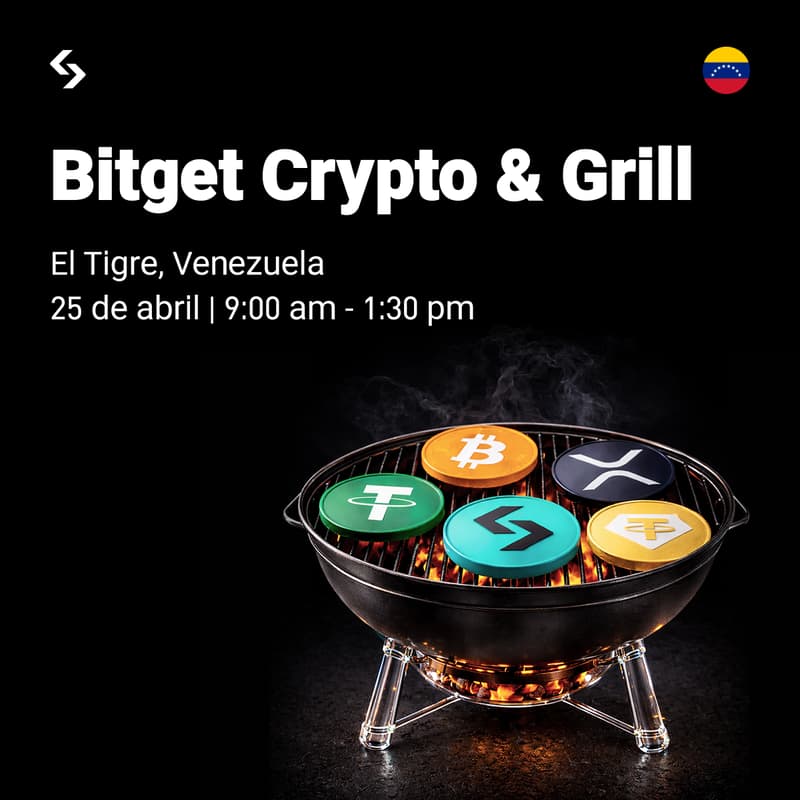 Cover Image for Bitget Crypto & Grill - El Tigre