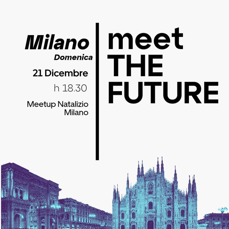 Cover Image for Meetup Natalizio Milano
