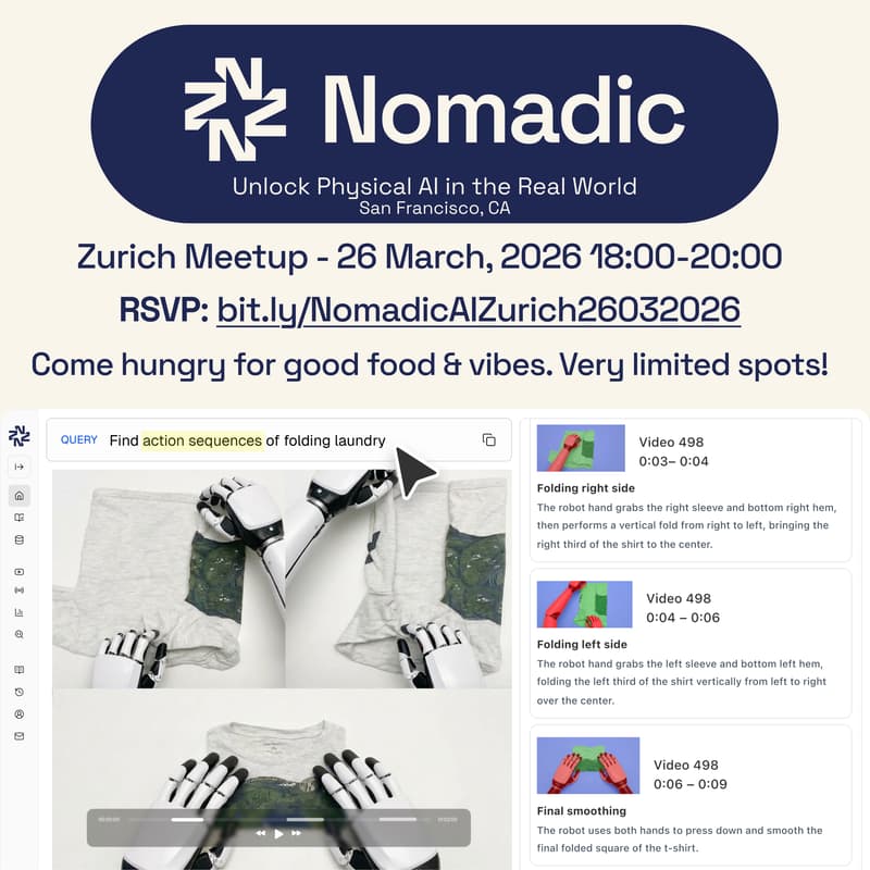 Cover Image for Thursday After Work with Nomadic AI
