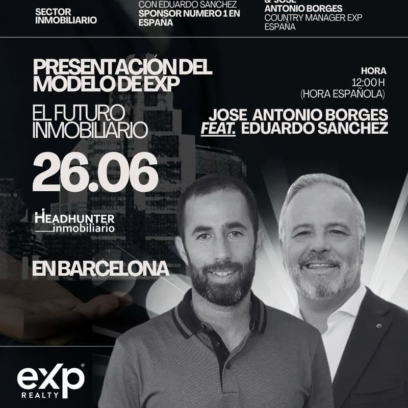 Foto de portada de El futuro inmobiliario ya está aquí: Presentación del Modelo de EXP