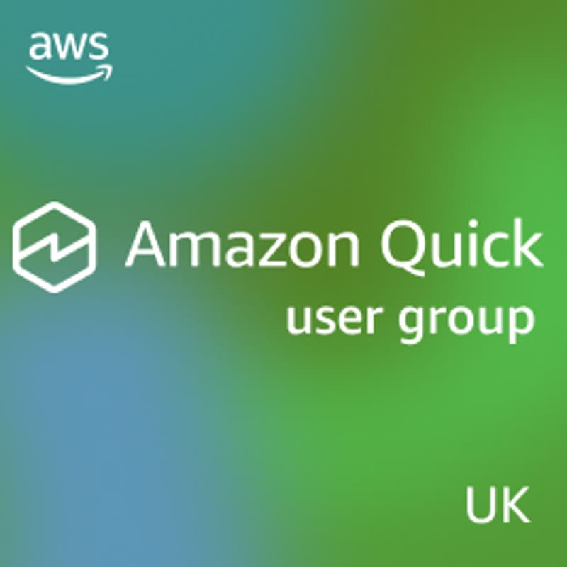 Cover Image for UK Amazon Quick User Group