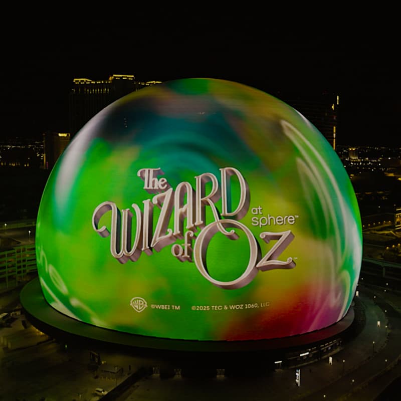 Cover Image for The Wizard Of Oz At The Sphere; Tues, Dec 2