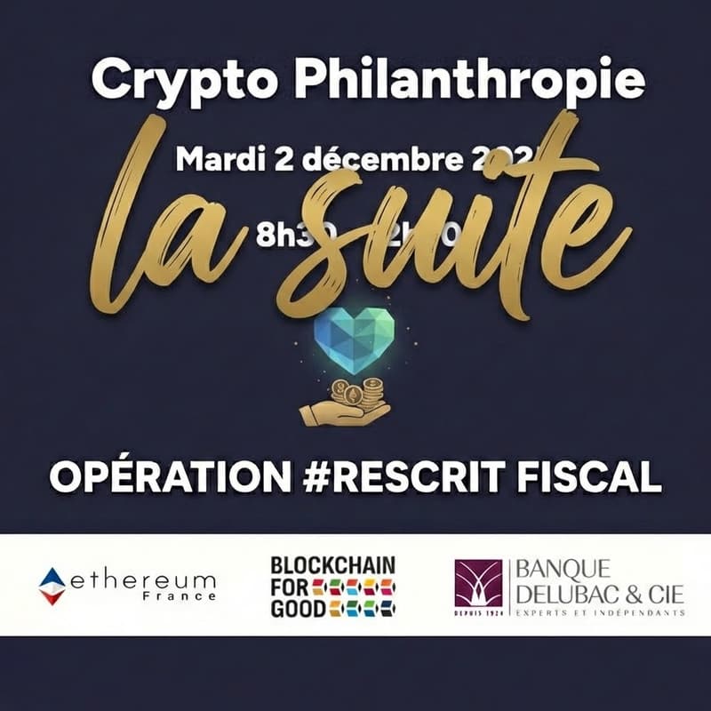 Cover Image for Fiscalité des dons crypto en France