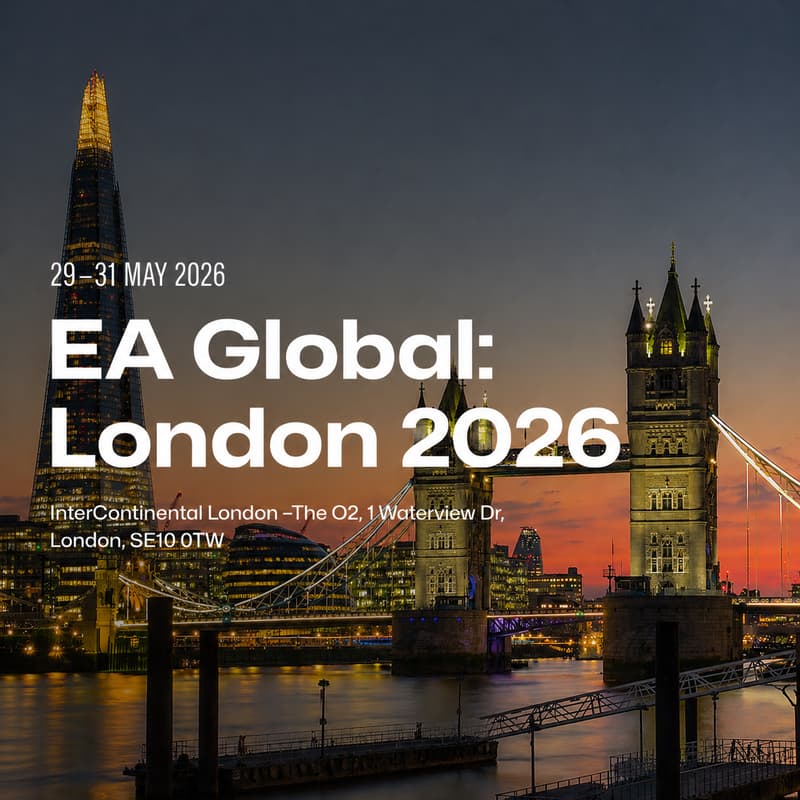 Cover Image for EA Global: London 2026