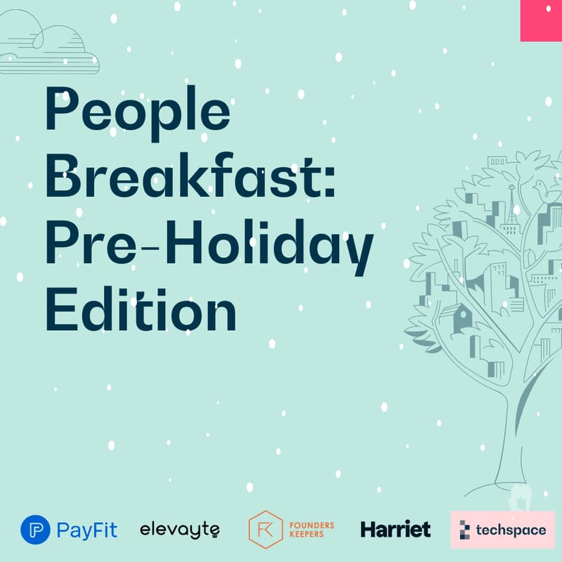 Cover Image for People Breakfast: Pre-Holiday Edition 🎄