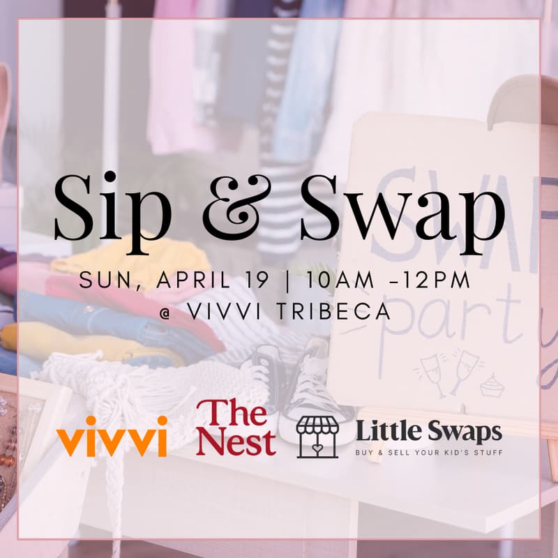 Cover Image for Sip & Swap - Spring Boutique at Vivvi Tribeca🌸