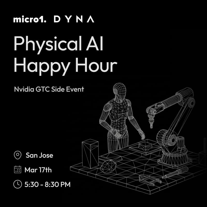 Cover Image for GTC Physical AI Happy Hour