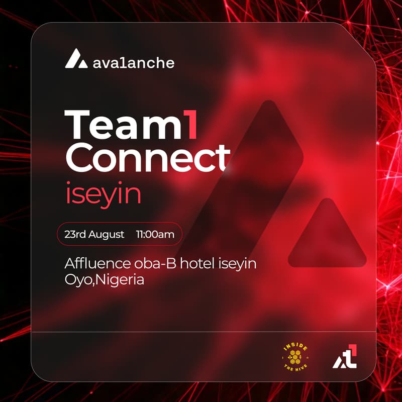 Cover Image for Team1 Connect ISEYIN