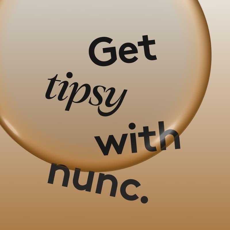 Cover Image for Tipsy with nunc.