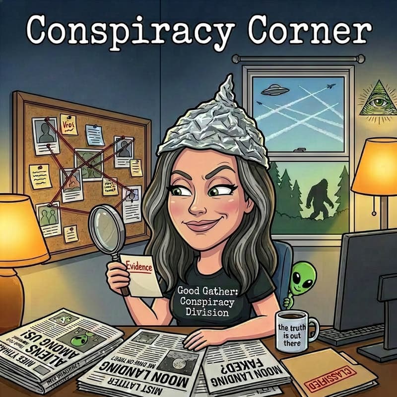 Cover Image for Conspiracy Corner