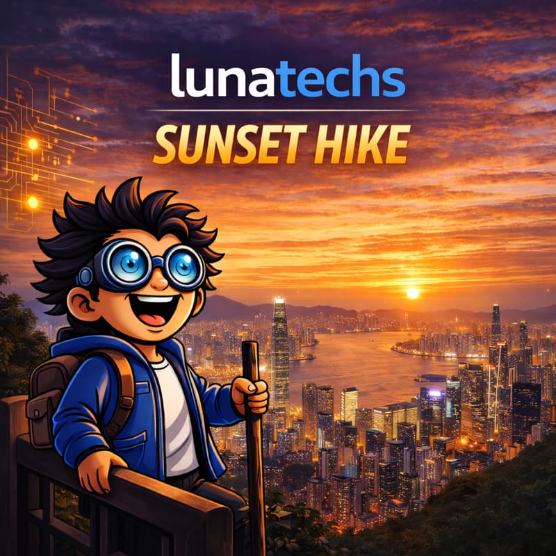Cover Image for Tech and Hike: Golden Hour at Victoria Peak