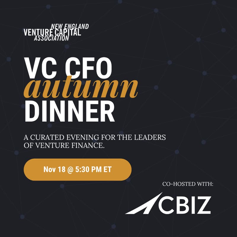 Cover Image for VC CFO Autumn Dinner