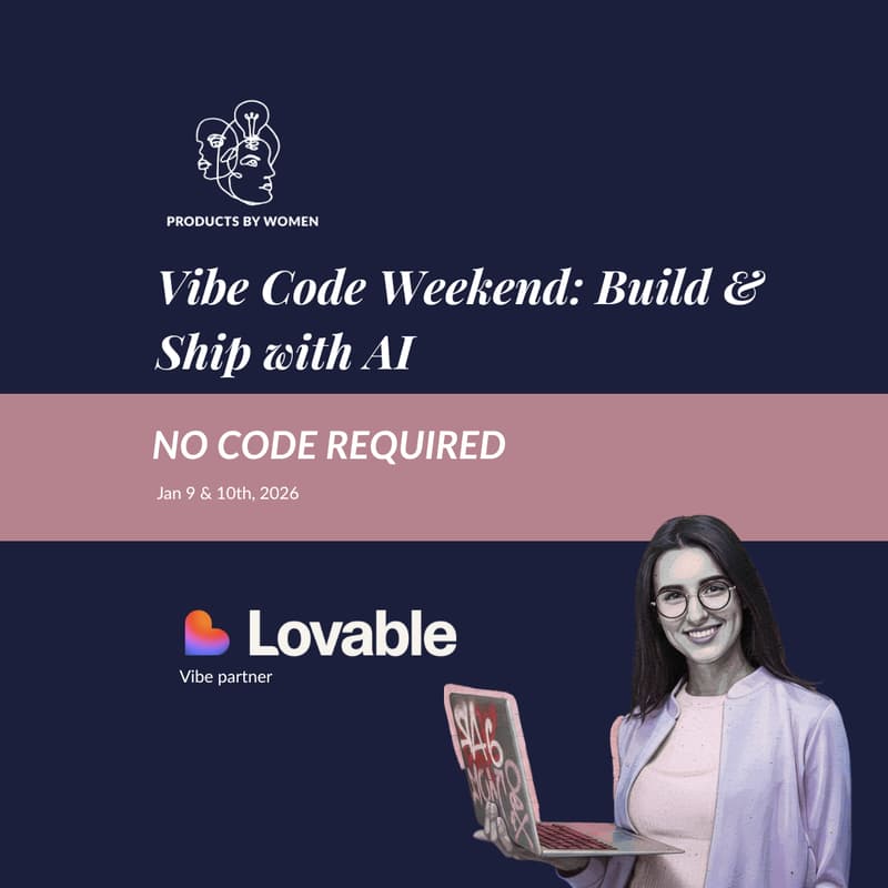 Cover Image for Vibe Code Hackathon Weekend: Build & Ship with AI (No Code Required)