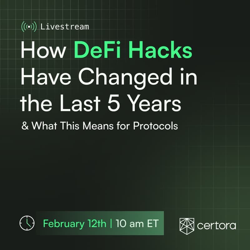 Cover Image for How DeFi Hacks Have Changed in the Last 5 Years & What This Means for Protocols