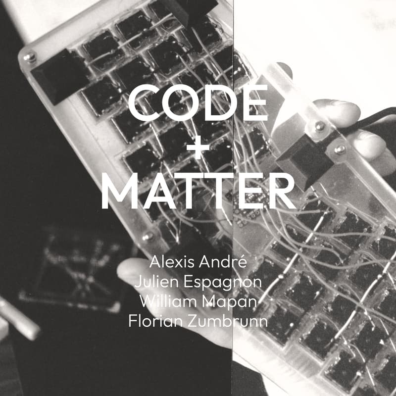 Cover Image for CODE + MATTER Opening