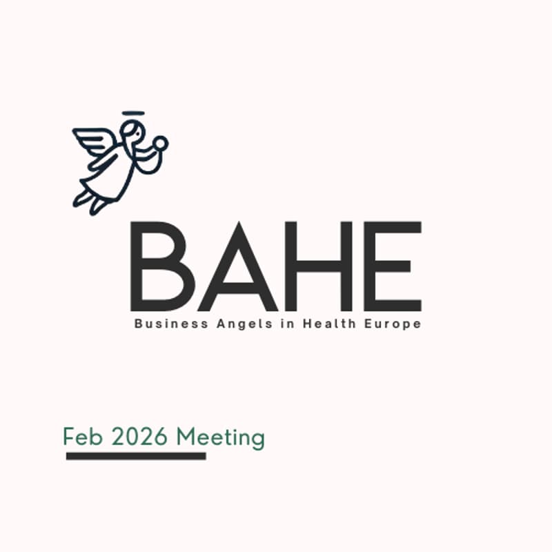 Cover Image for Business Angels in Health Europe February 2026 Investor Meeting