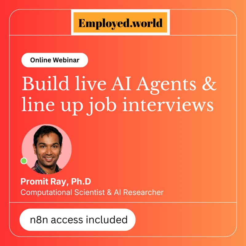 Cover Image for Job Search AI Agent - Part 1
