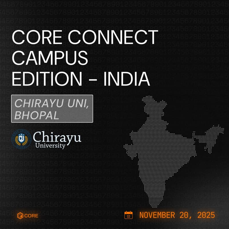 Cover Image for Core Connect Campus Edition - Chirayu Uni, Bhopal