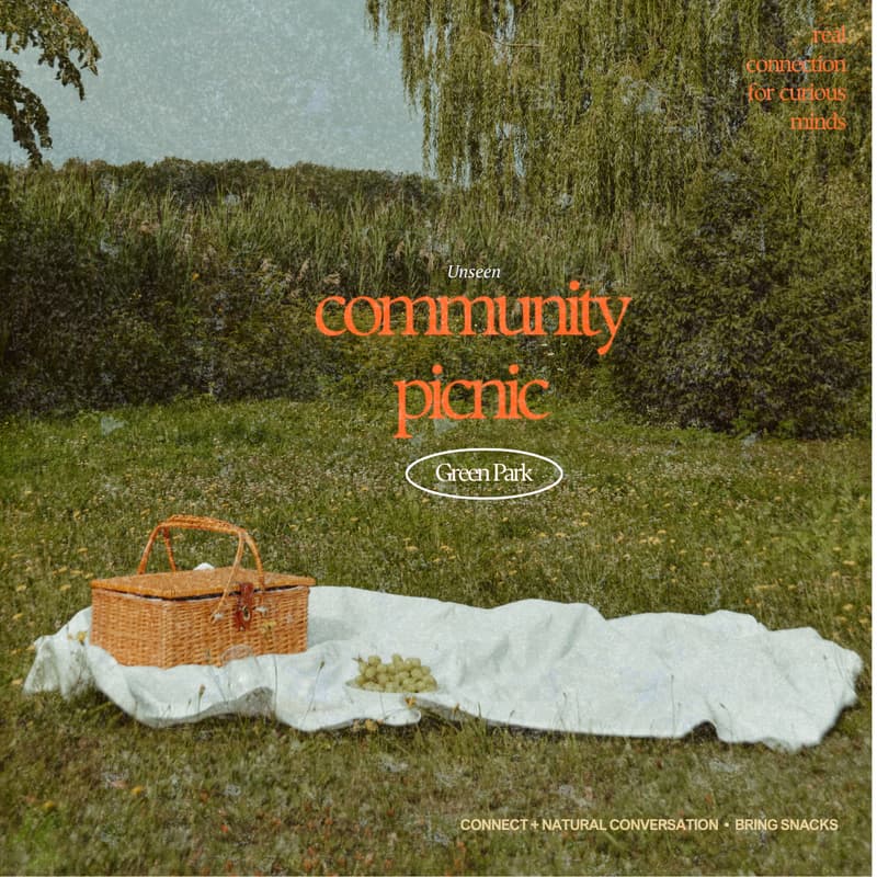 Cover Image for Unseen Picnic for Curious Minds