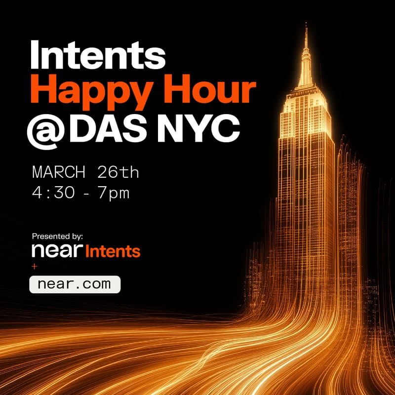 Cover Image for NEAR Happy Hour @ DAS NYC