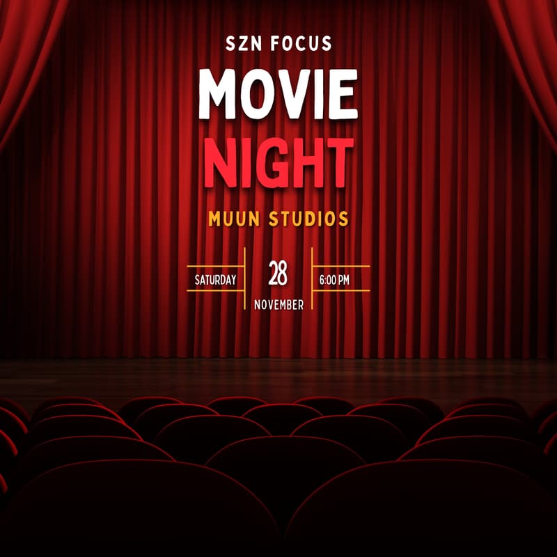 Cover Image for SZN Focus Movie Night