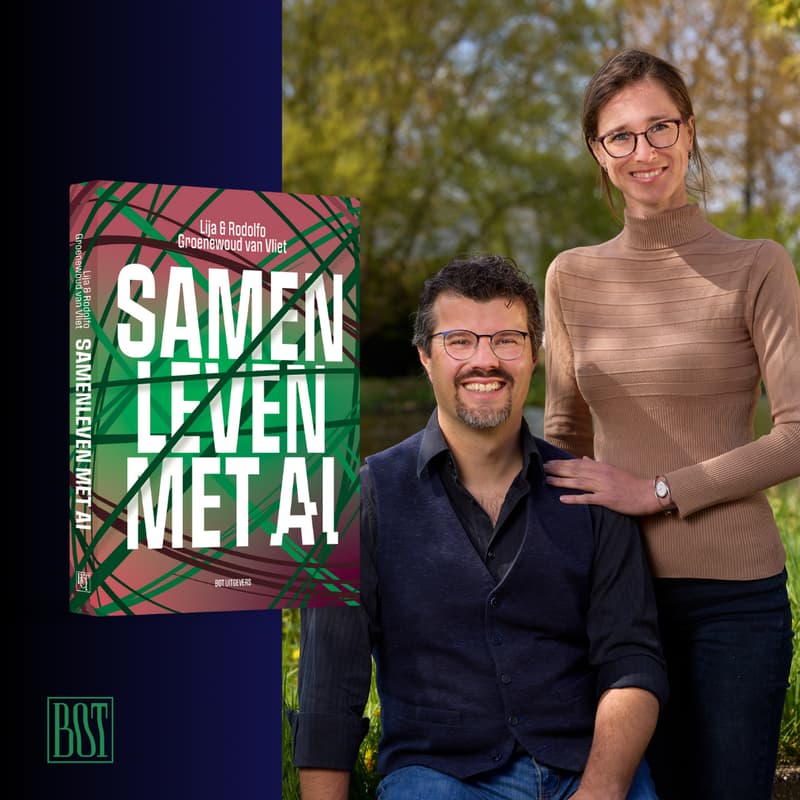 Cover Image for Boekpresentatie | Samenleven met AI