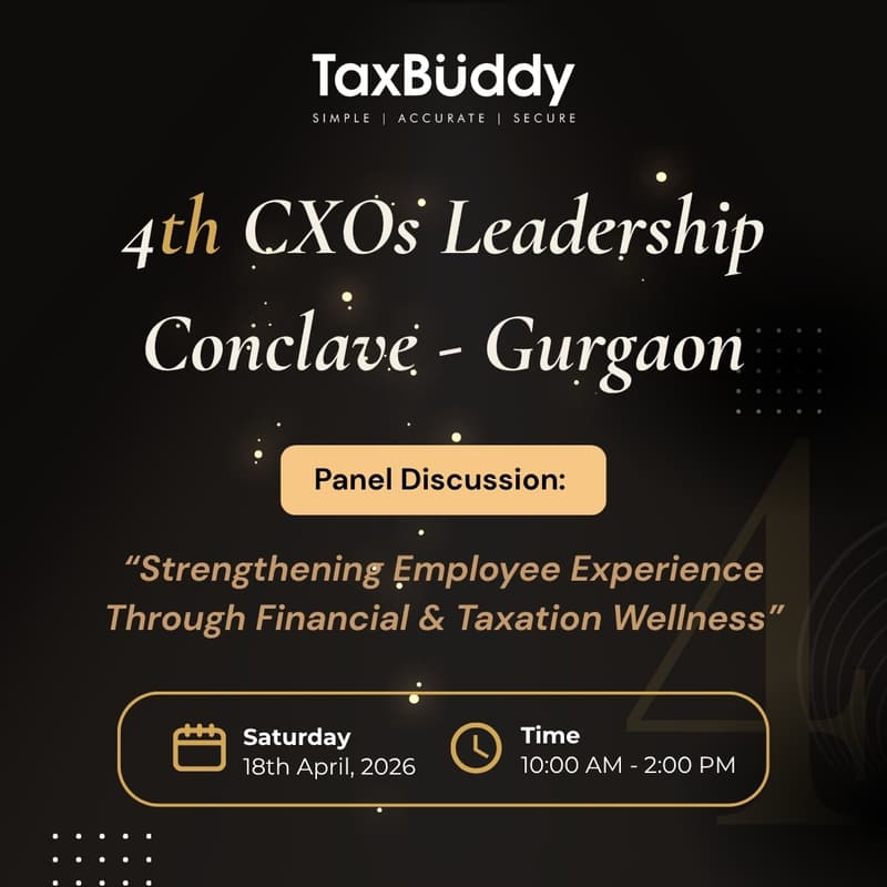 Cover Image for 4th CXOs Leadership Conclave - Gurgaon