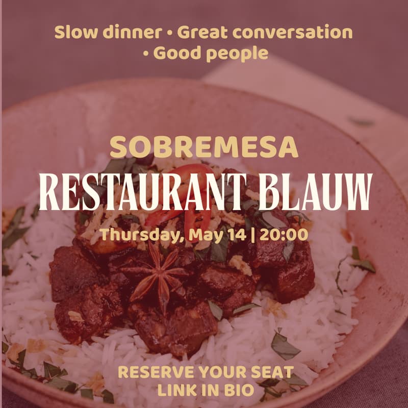 Cover Image for Restaurant Blauw Sobremesa