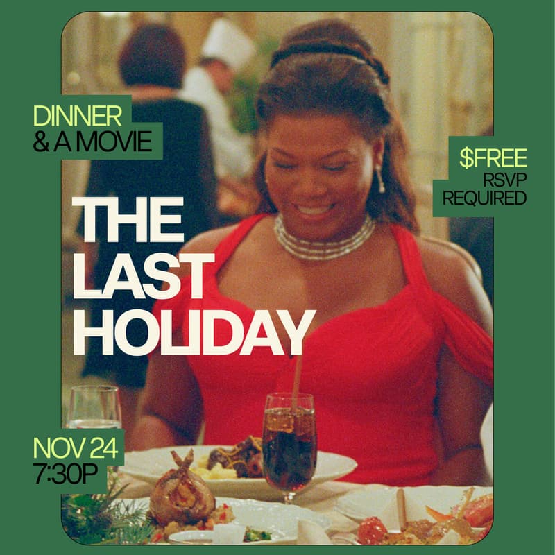 Cover Image for The Lover's Reel: Last Holiday