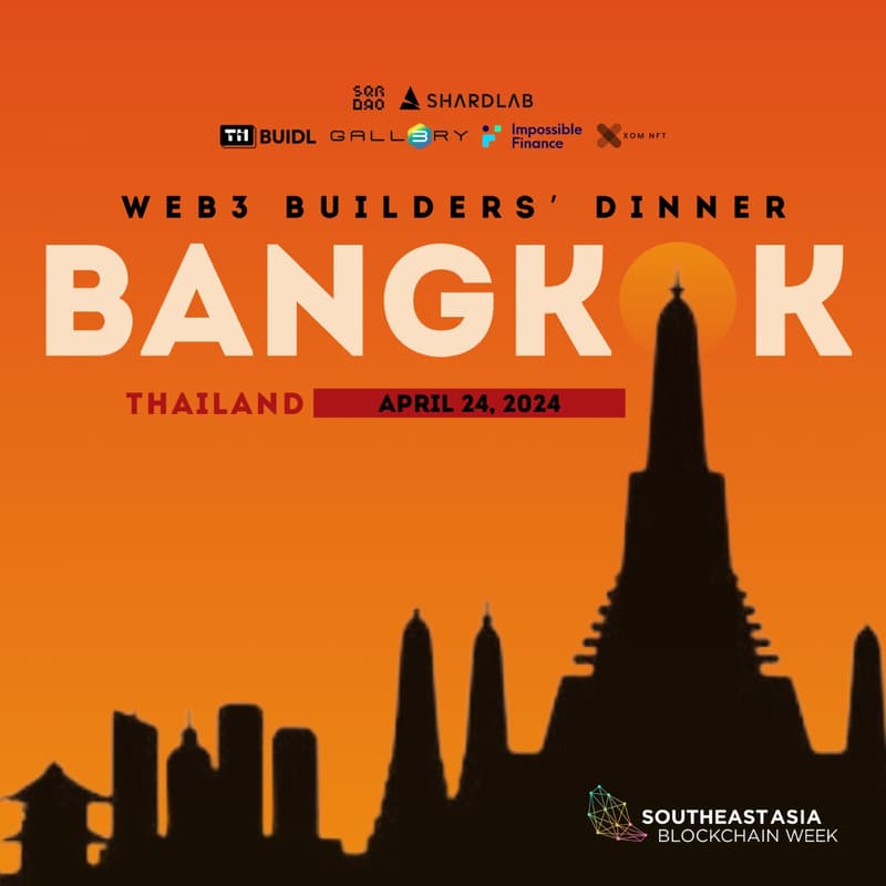 Cover Image for Web3 Builders' Dinner: Bangkok