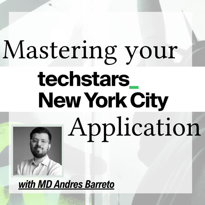 Cover Image for Master the Techstars NYC Application