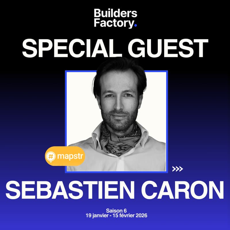 Cover Image for Sebastien Caron @BuildersFactory
