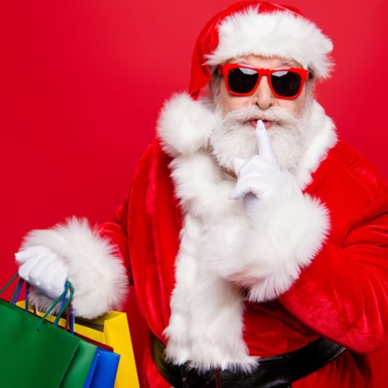 Cover Image for Secret Santa Gift Exchange (must sign up by 12/1 for 12/2 draw)