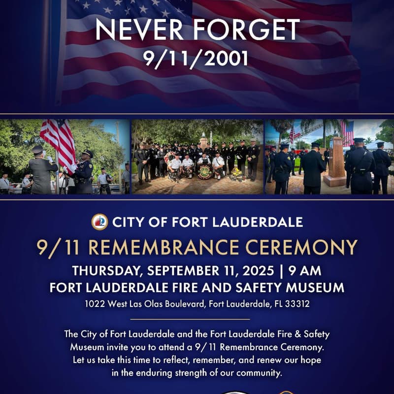 Cover Image for 9/11 Never Forget Morning Event