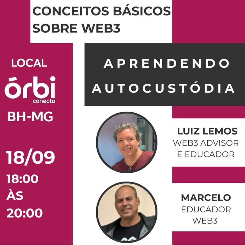 Cover Image for OffChain Academy: Autocustódia