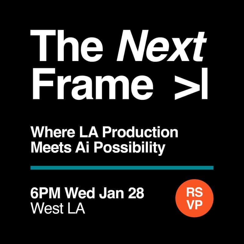 Cover Image for The Next Frame >|