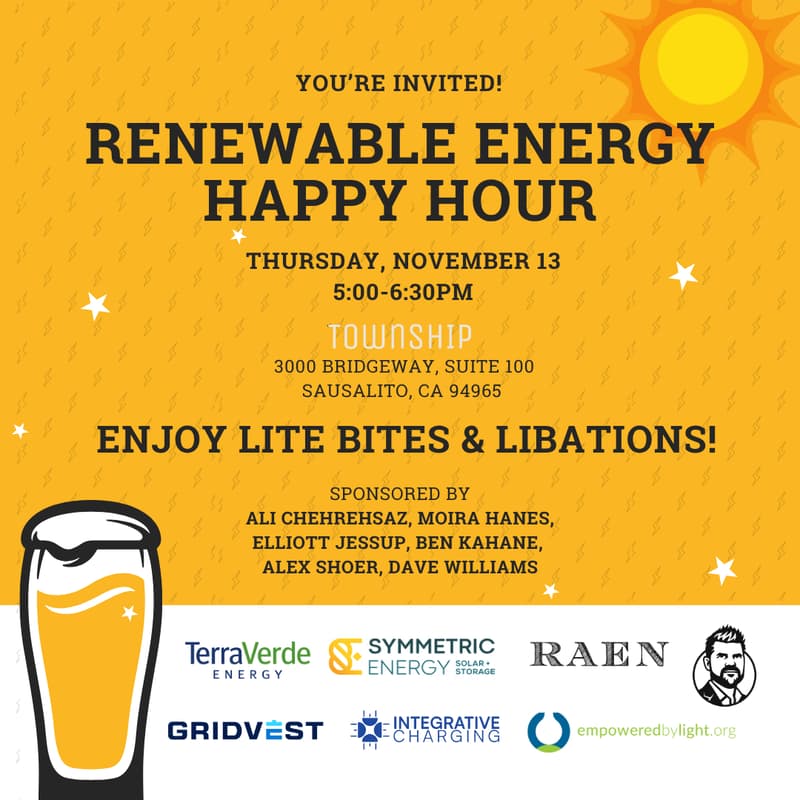 Cover Image for Renewable Energy Happy Hour