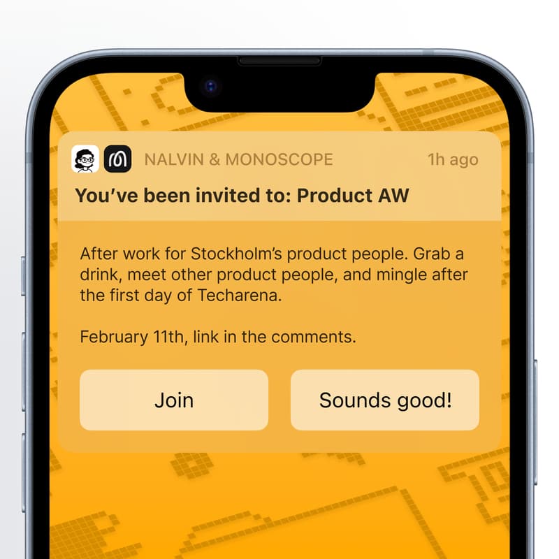 Cover Image for Product People AW with Nalvin & Monoscope đ