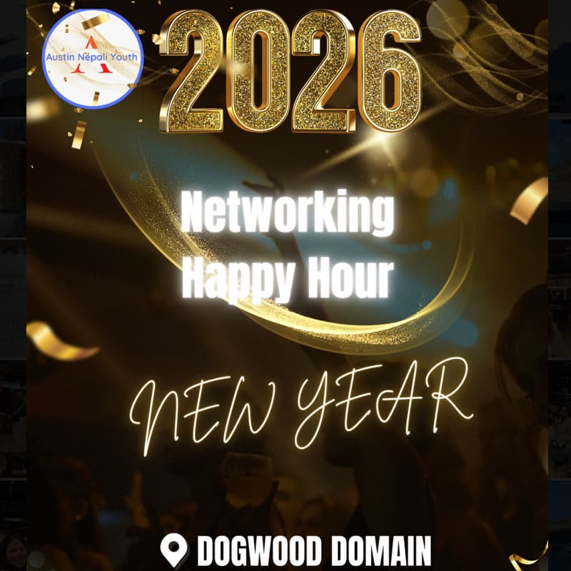 Cover Image for ANY New year Networking Happy Hour