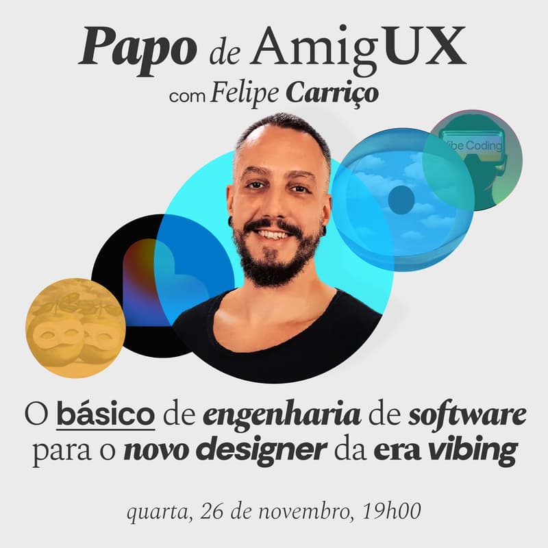 Cover Image for Papo de AmigUX: O básico de engenharia de software para o novo designer da era vibing