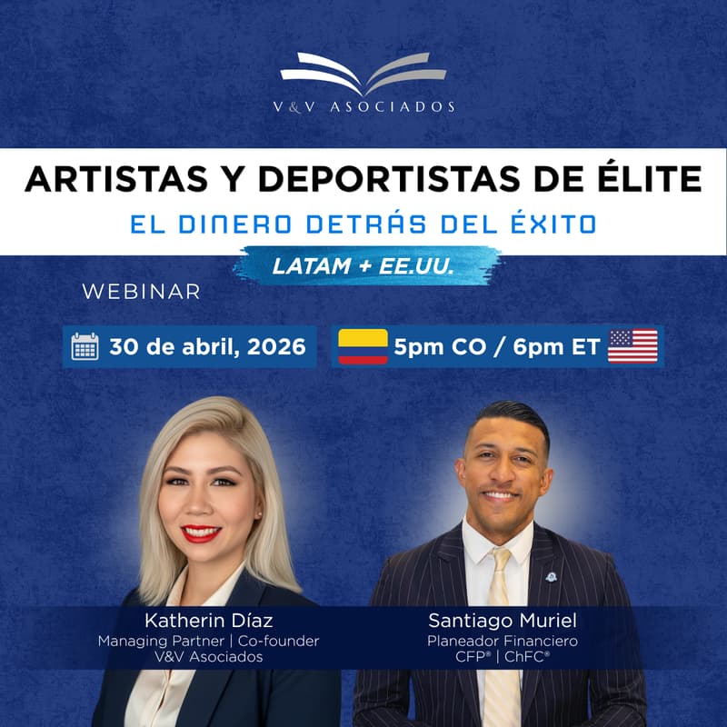 Cover Image for Cross-Border Talks | Artistas y Deportistas de Élite: El Dinero Detrás del Éxito