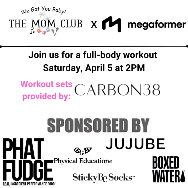 Cover Image for The Mom Club x Megaformer x Carbon38