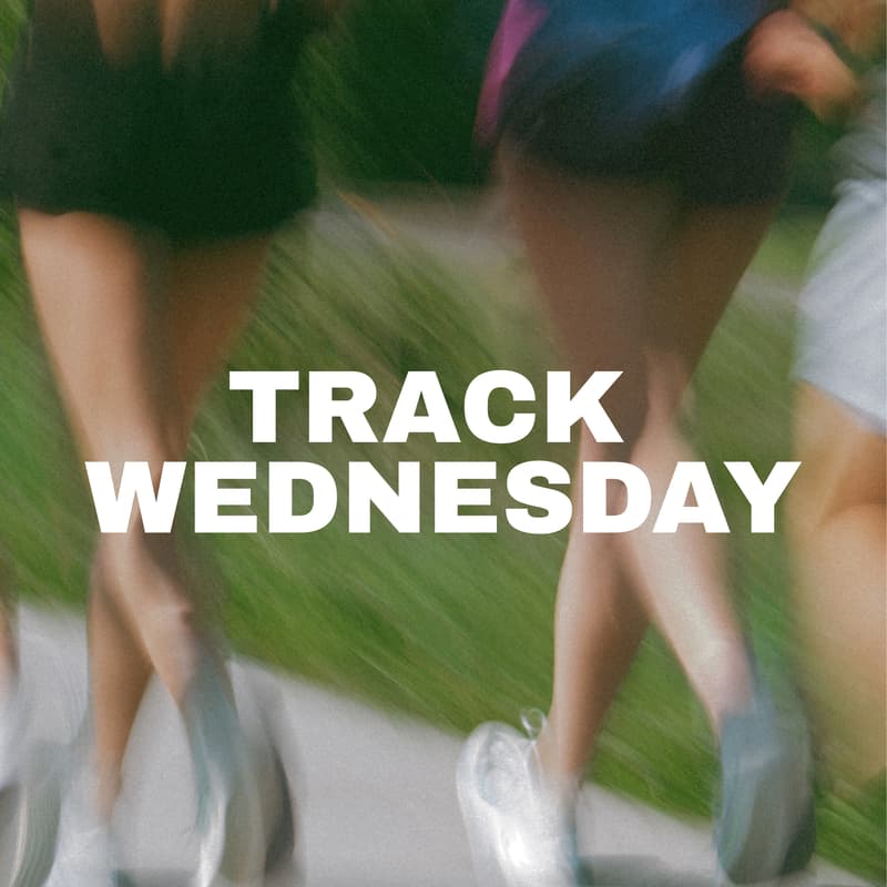 Cover Image for TRACK WEDNESDAY