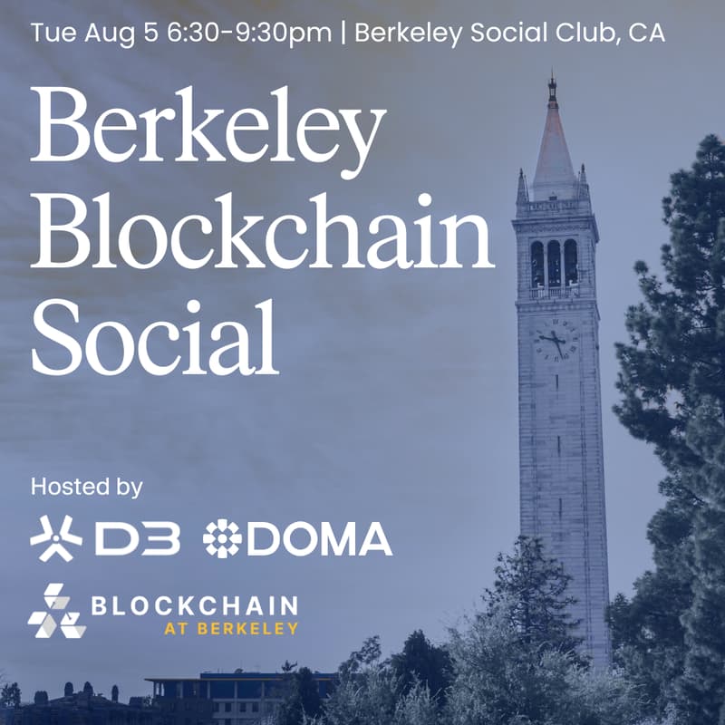 Cover Image for Berkeley Blockchain Social | SBC'25