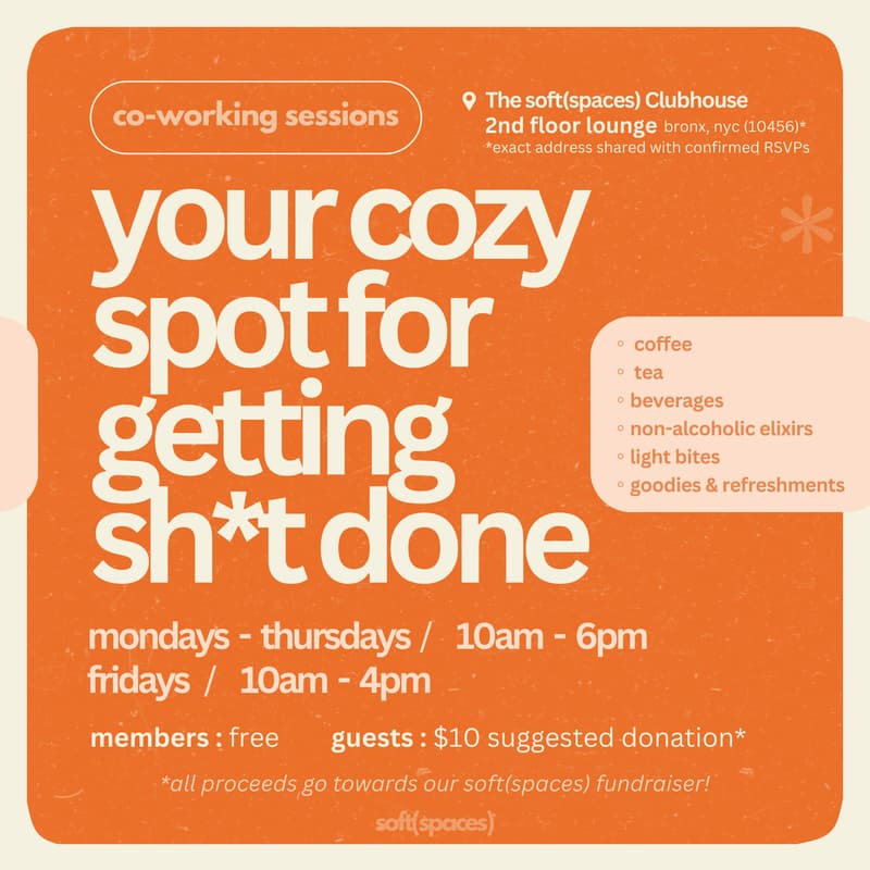 Cover Image for Co-Working Sessions