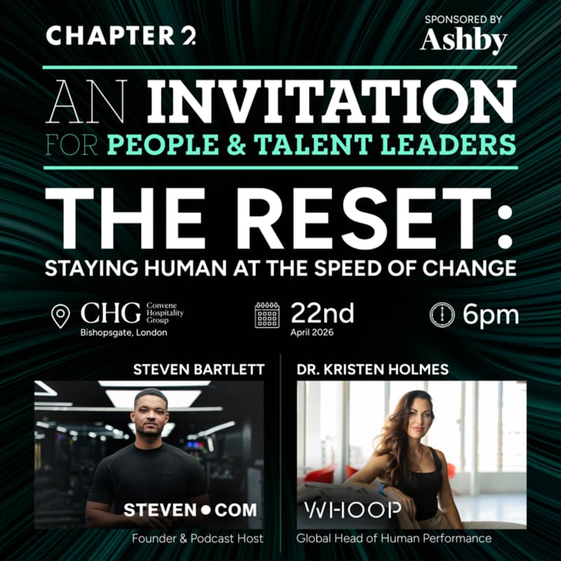Cover Image for The Reset: Staying Human at the Speed of Change