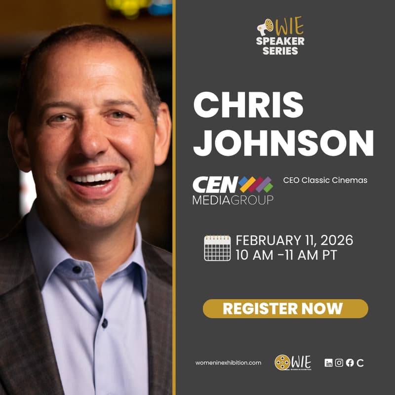 Cover Image for WIE Speaker Series with Chris Johnson