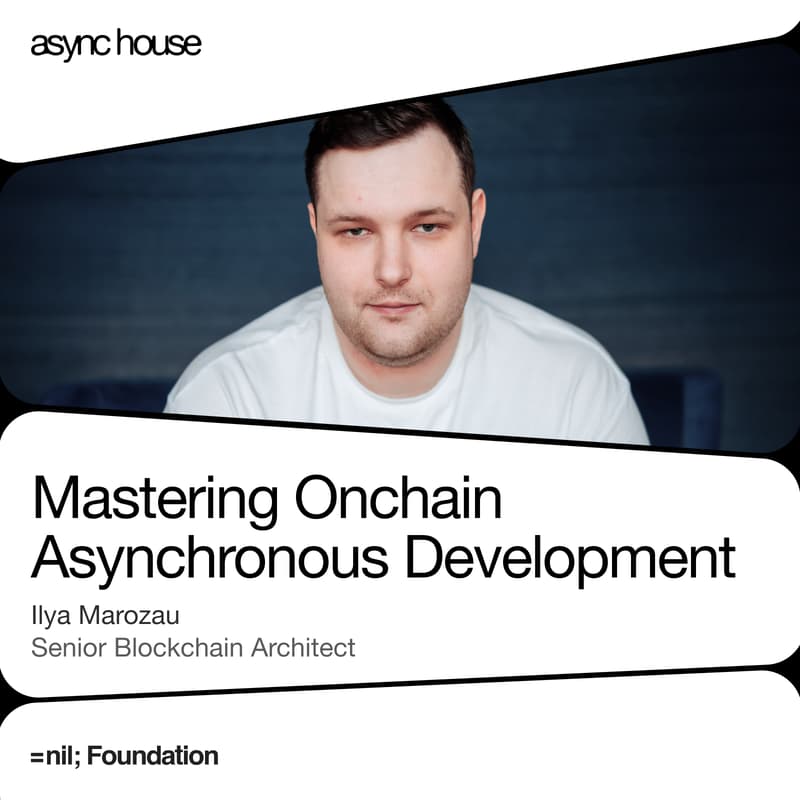 Cover Image for Mastering Onchain Asynchronous Development
