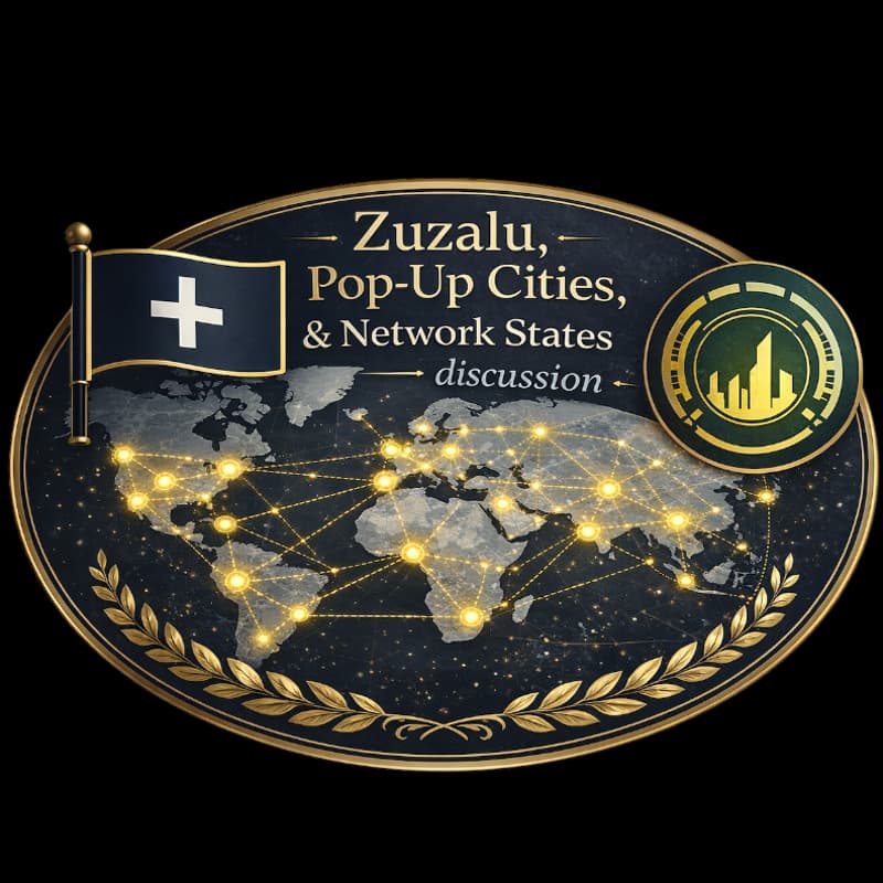 Cover Image for Zuzalu, Pop-Up Cities, & Network States discussion